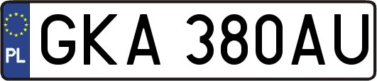 GKA380AU