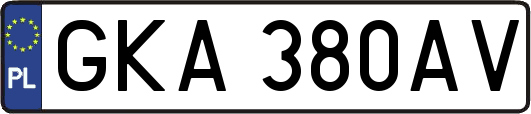 GKA380AV