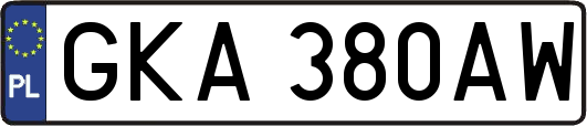 GKA380AW