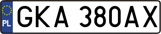 GKA380AX