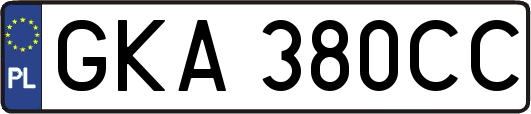 GKA380CC