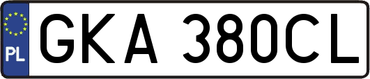 GKA380CL