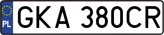 GKA380CR