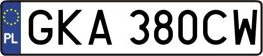 GKA380CW