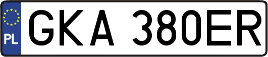 GKA380ER