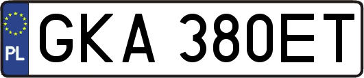 GKA380ET