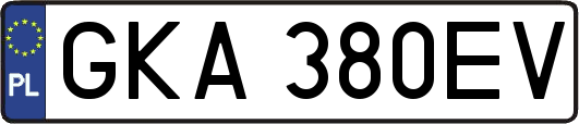 GKA380EV