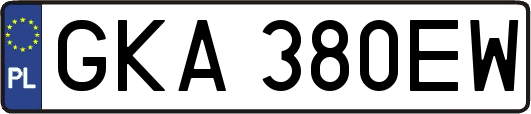 GKA380EW