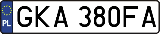 GKA380FA