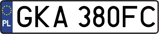 GKA380FC