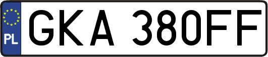 GKA380FF