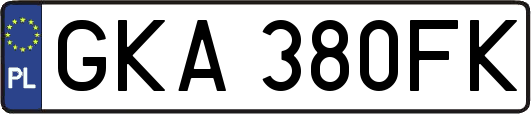 GKA380FK