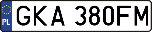 GKA380FM