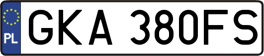GKA380FS