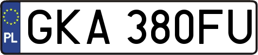 GKA380FU