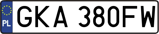 GKA380FW
