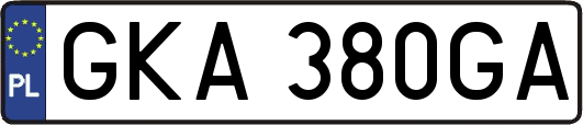GKA380GA