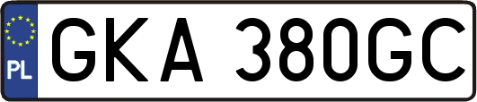 GKA380GC