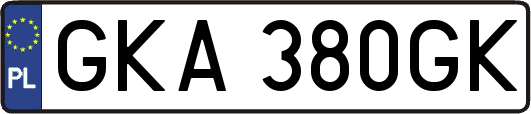 GKA380GK