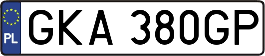 GKA380GP