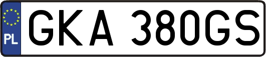 GKA380GS
