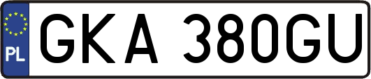 GKA380GU