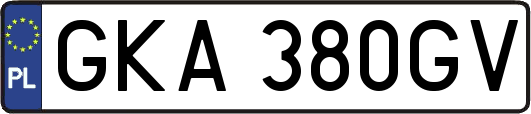 GKA380GV