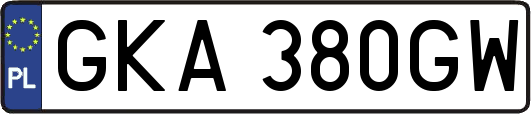 GKA380GW