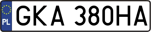 GKA380HA