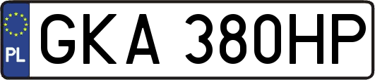 GKA380HP