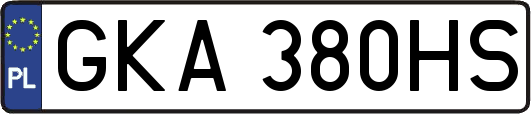 GKA380HS