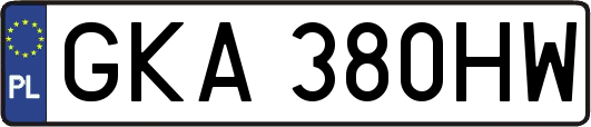 GKA380HW