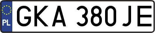 GKA380JE