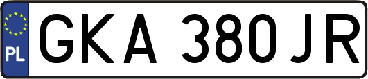 GKA380JR