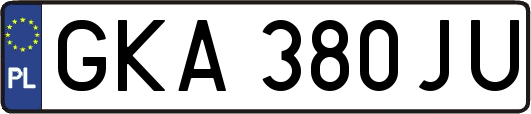 GKA380JU