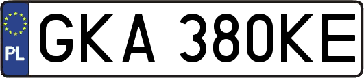 GKA380KE