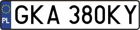 GKA380KY