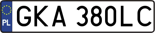 GKA380LC