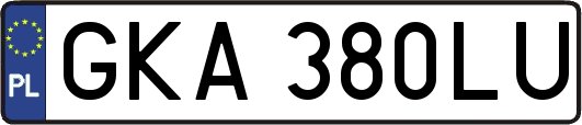 GKA380LU