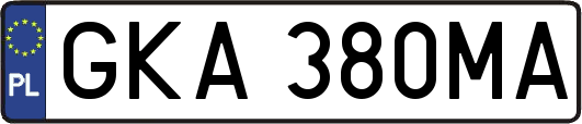 GKA380MA