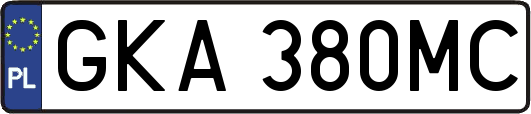 GKA380MC