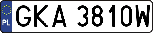 GKA3810W