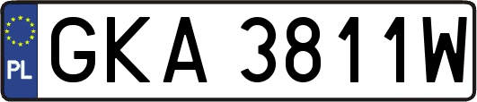 GKA3811W