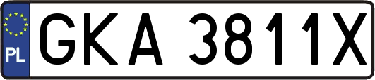 GKA3811X