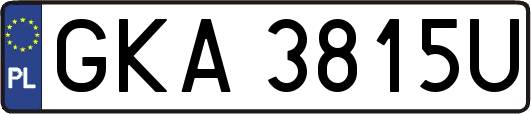 GKA3815U