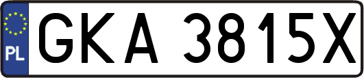 GKA3815X