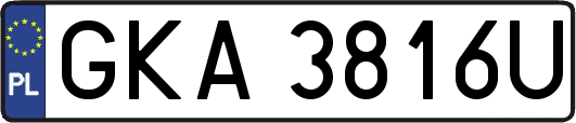 GKA3816U