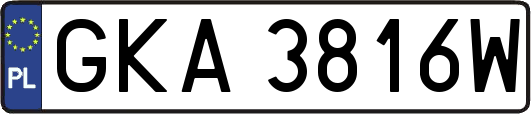 GKA3816W