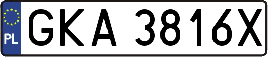 GKA3816X