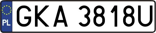 GKA3818U